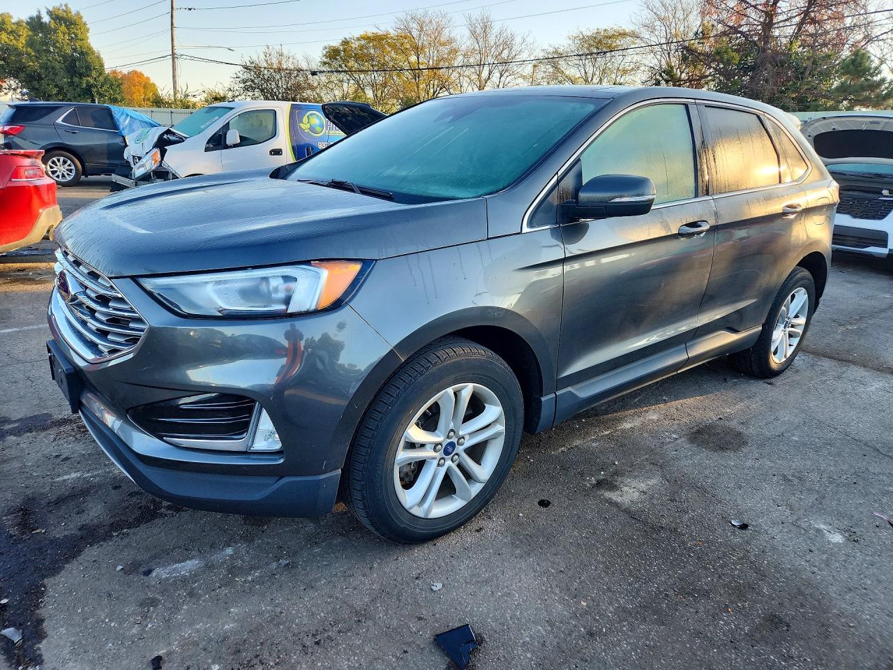 2020 FORD EDGE SEL | 2FMPK4J93LBB48154 | UPCARS
