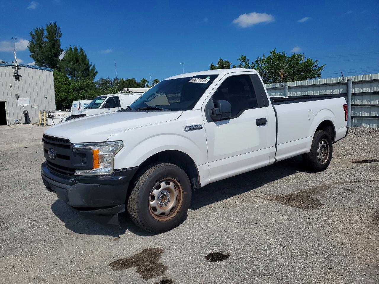 2018 FORD F150 | 1FTMF1CB7JKF37621 | UPCARS