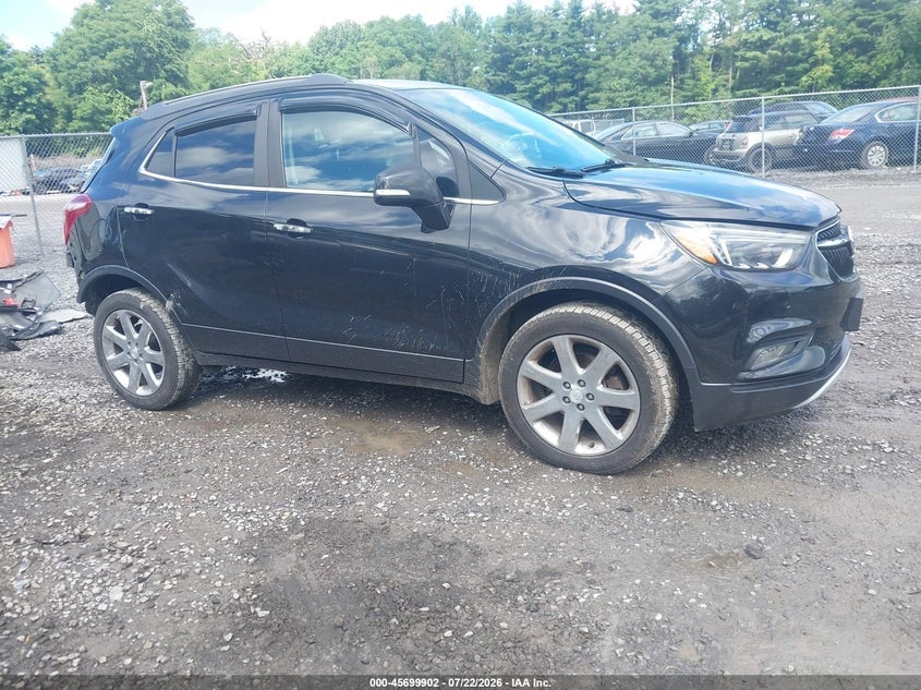 2017 BUICK ENCORE PREMIUM | KL4CJHSB4HB101625 | UPCARS