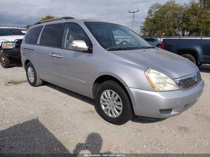 2011 KIA SEDONA LX | KNDMG4C7XB6364603 | UPCARS