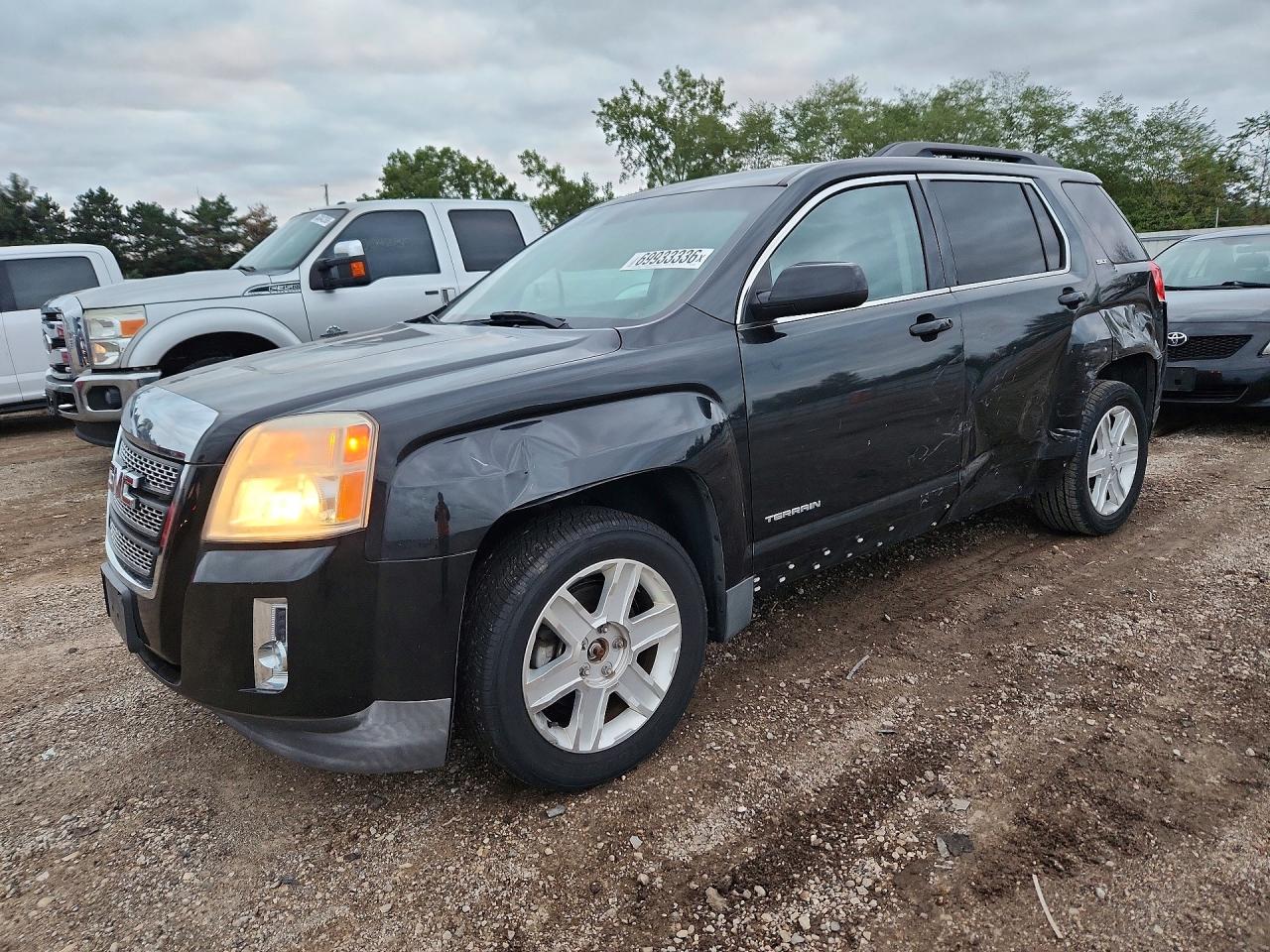 2011 GMC TERRAIN SLT | 2CTFLVEC9B6260073 | UPCARS