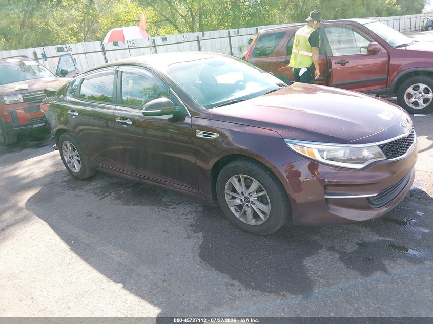 2016 KIA OPTIMA LX | 5XXGT4L39GG108483 | UPCARS