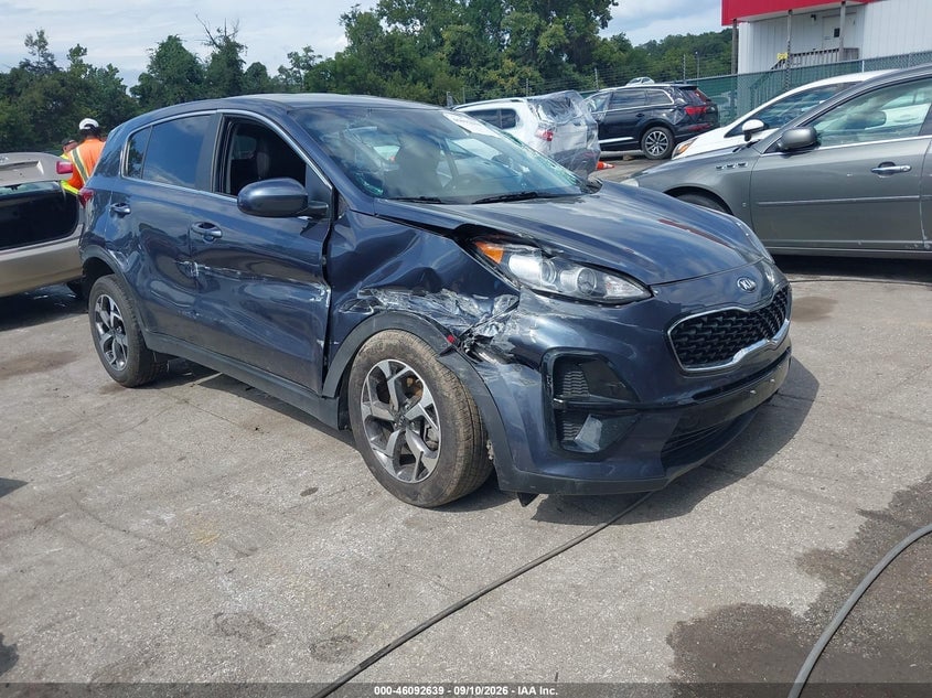2022 KIA SPORTAGE LX | KNDPM3AC8N7958332 | UPCARS