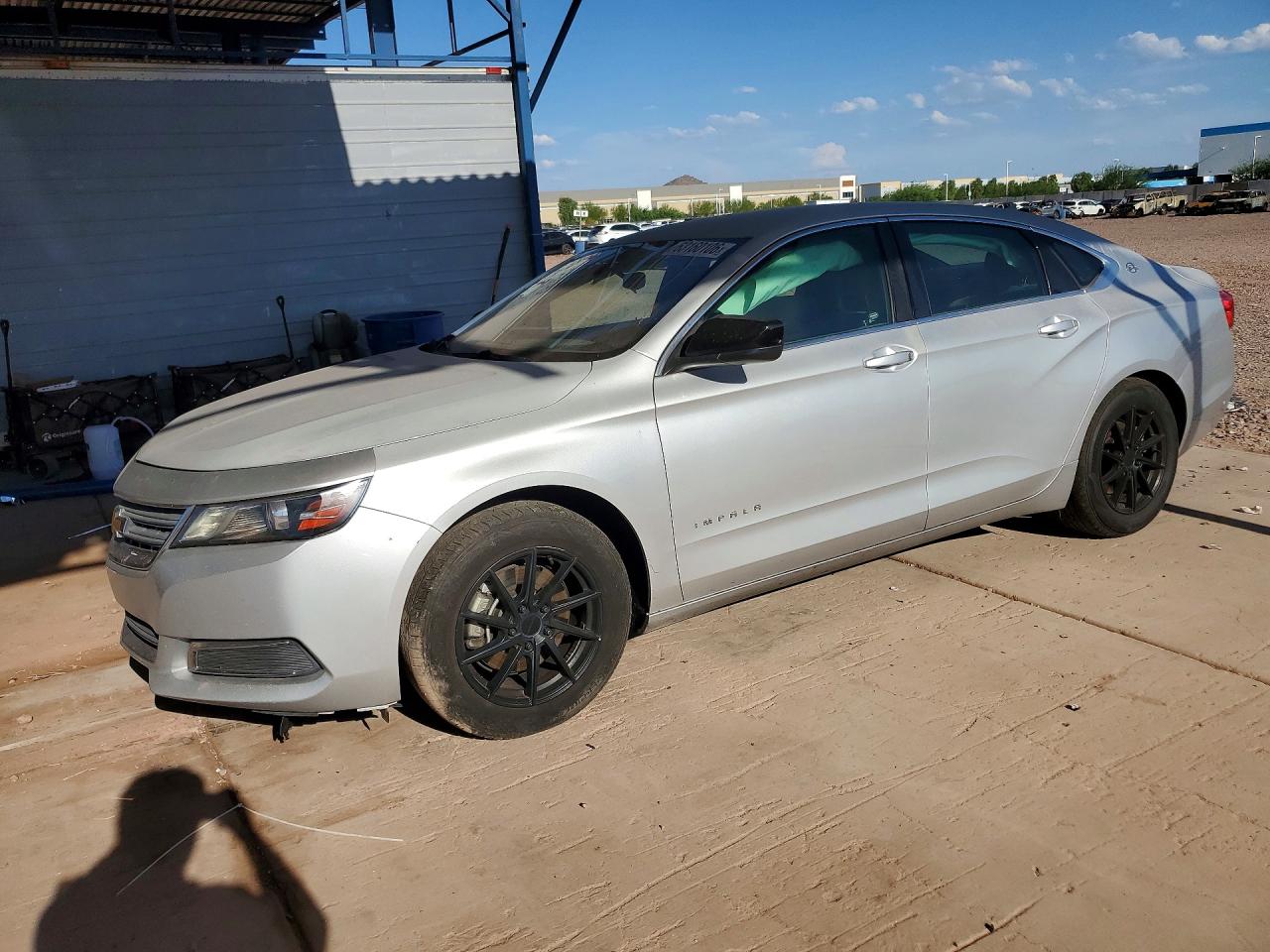 2017 CHEVROLET IMPALA LS | 1G11Z5S32HU112097 | UPCARS