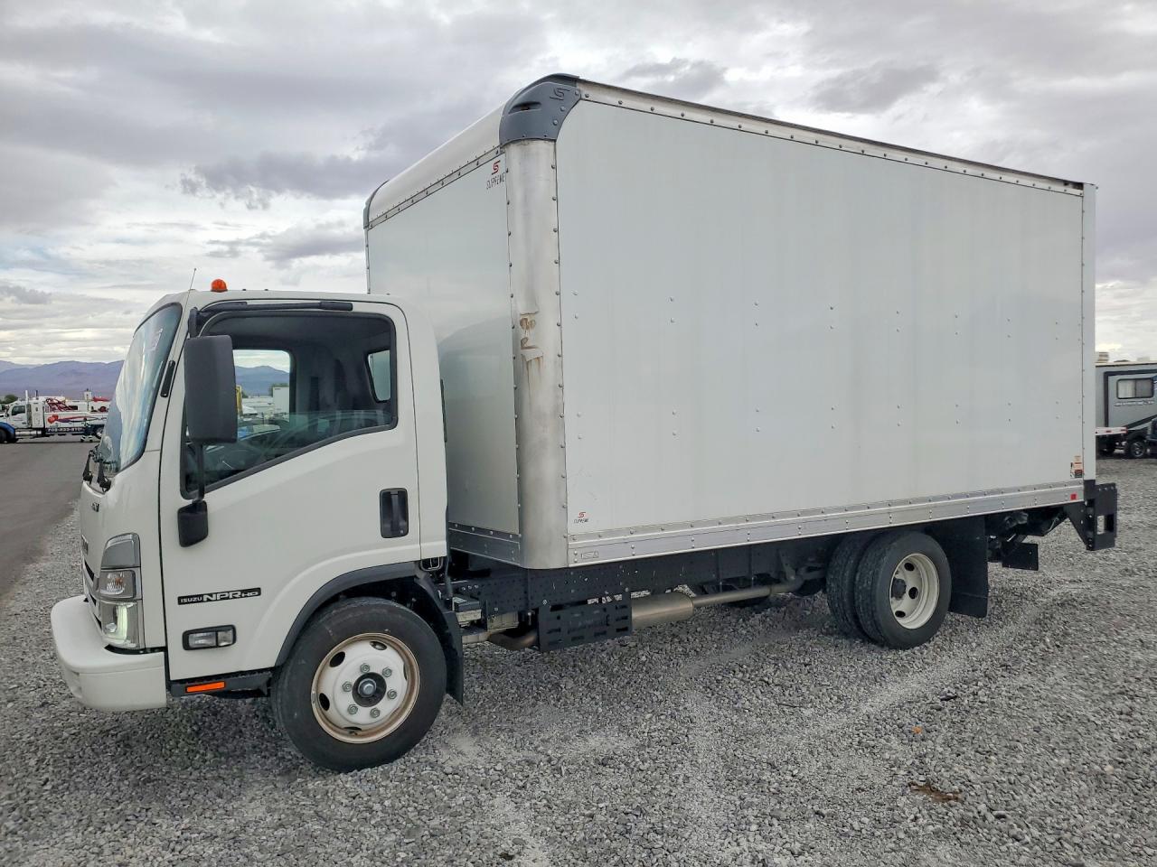 2023 ISUZU NPR BOX TRUCK | 54DC4W1D0PS210890 | UPCARS