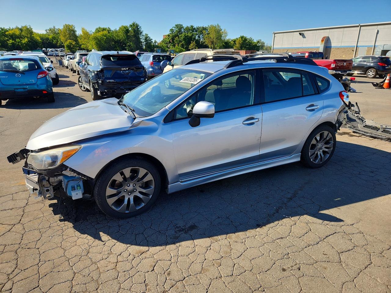 2012 SUBARU IMPREZA SPORT PREMIUM | JF1GPAL67CH201759 | UPCARS