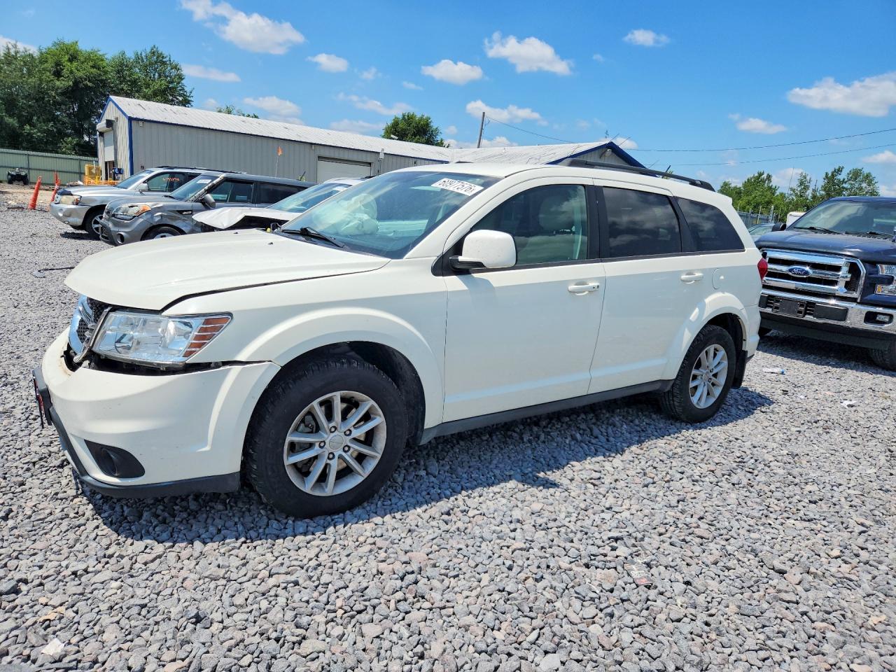 2013 DODGE JOURNEY SXT | 3C4PDCBG9DT637024 | UPCARS