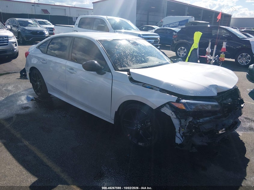 2022 HONDA CIVIC SPORT | 2HGFE2F57NH608452 | UPCARS