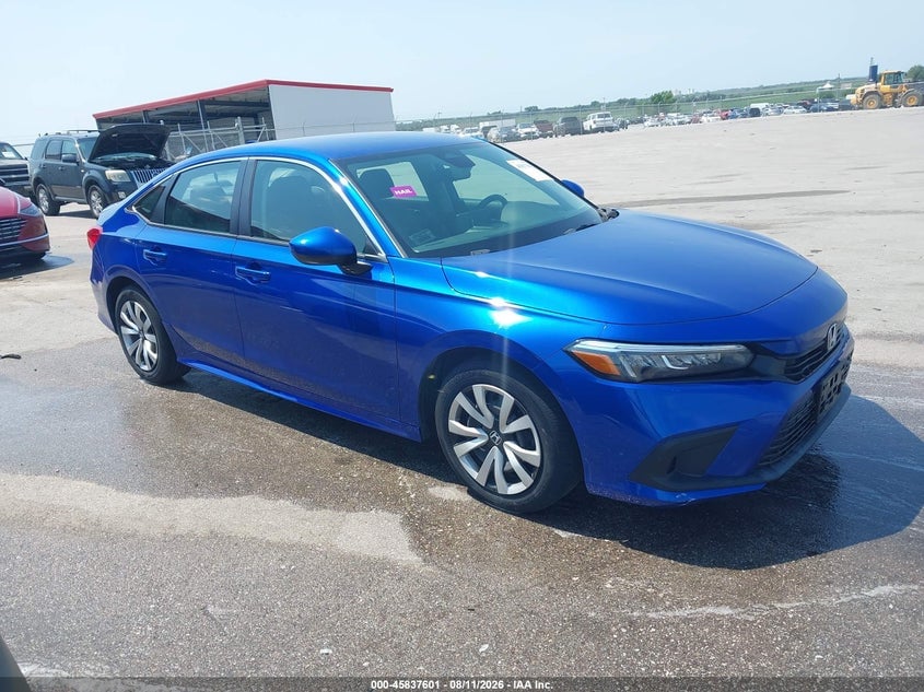2023 HONDA CIVIC LX | 2HGFE2F21PH559807 | UPCARS
