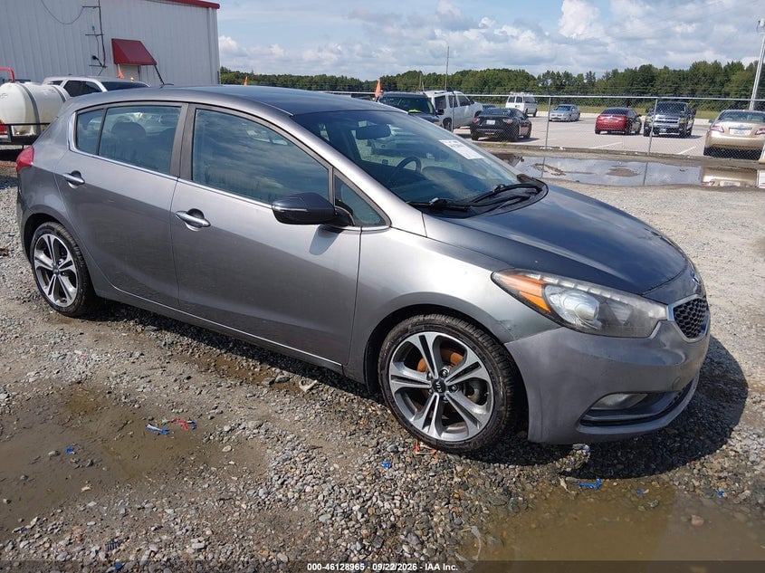 2016 KIA FORT EX | KNAFX5A88G5627224 | UPCARS