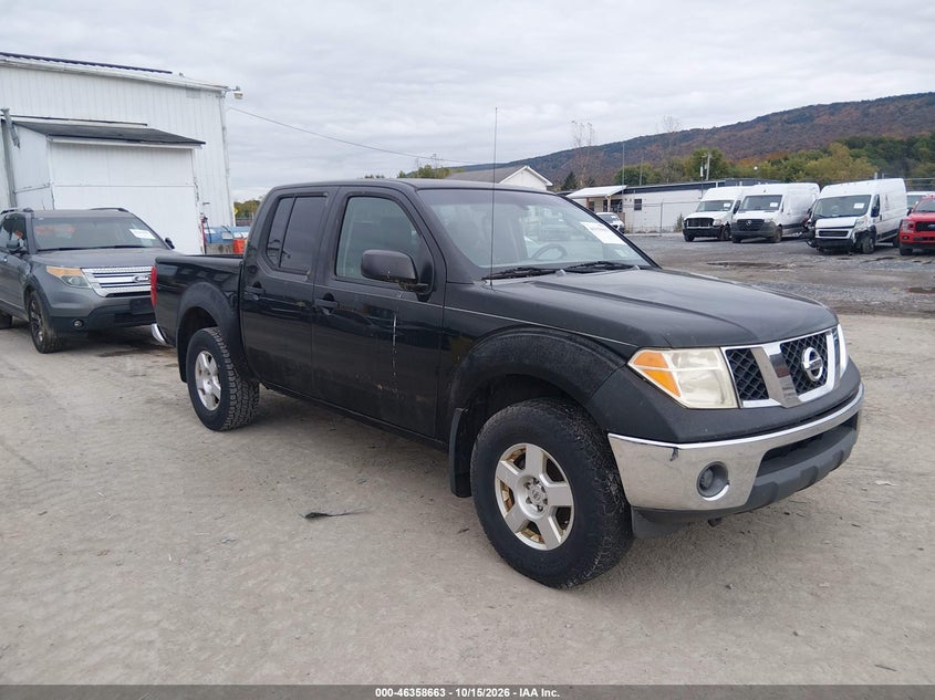 2006 NISSAN FRONTIER SE | 1N6AD07W86C471269 | UPCARS