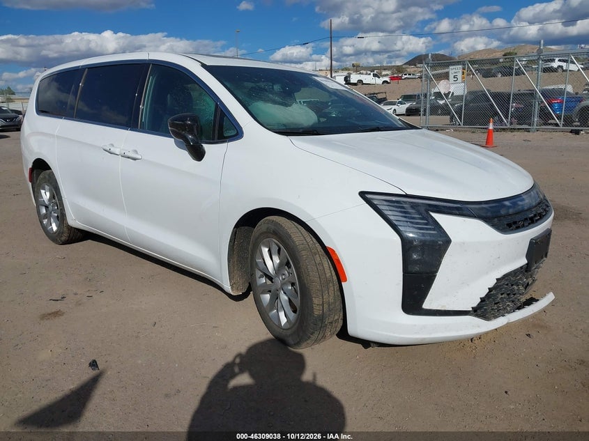 2027 CHRYSLER PACIFICA | 2C4RC1GG2VR595101 | UPCARS