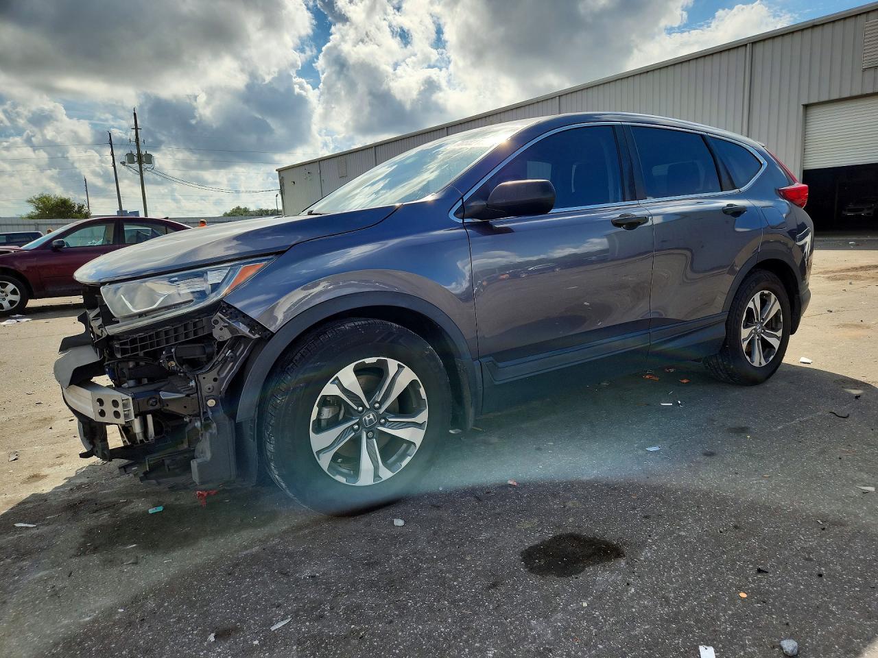 2019 HONDA CRV LX | 2HKRW5H33KH407723 | UPCARS