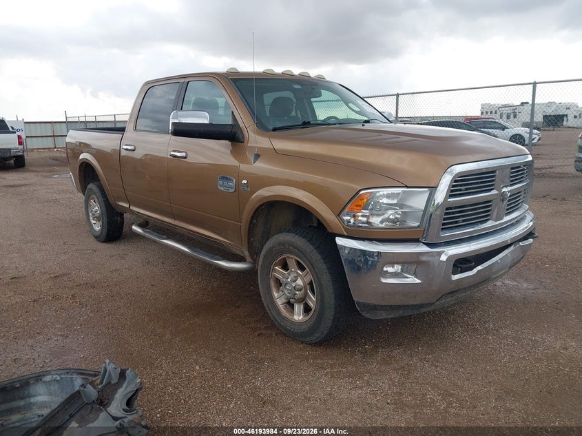 2012 RAM 2500 LARAMIE LONGHORN | 3C6UD5GL2CG134745 | UPCARS