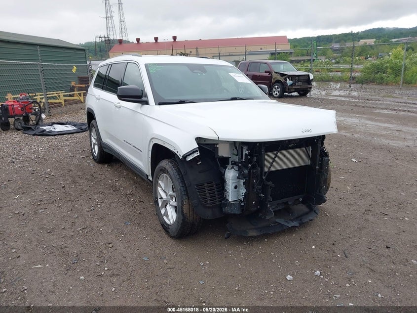 2022 JEEP GRAND CHEROKEE LAREDO 4X4 | 1C4RJKAG5N8550492 | UPCARS