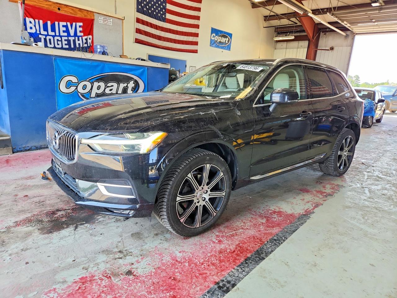 2021 VOLVO XC60 T5 INSCRIPTION | YV4102DL8M1699234 | UPCARS