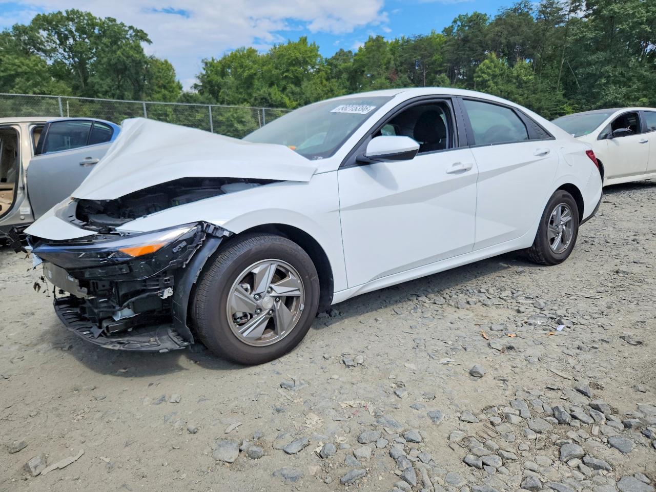 2026 HYUNDAI ELANTRA SE | KMHLL4DG9TU193521 | UPCARS
