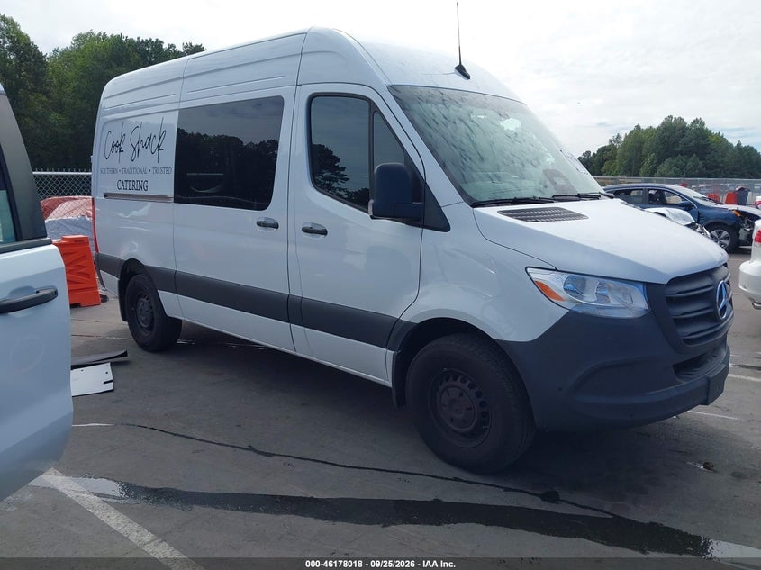 2025 MERCEDES-BENZ SPRINTER 2500 STANDARD ROOF 4-CYL DIESEL | W1W4KBHY5ST197366 | UPCARS