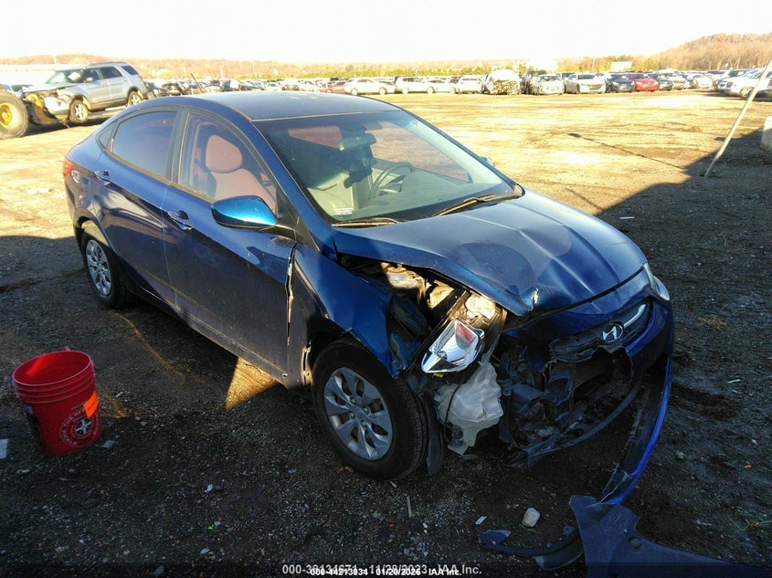 2015 HYUNDAI ACCENT GLS | KMHCT4AE3FU799288 | UPCARS