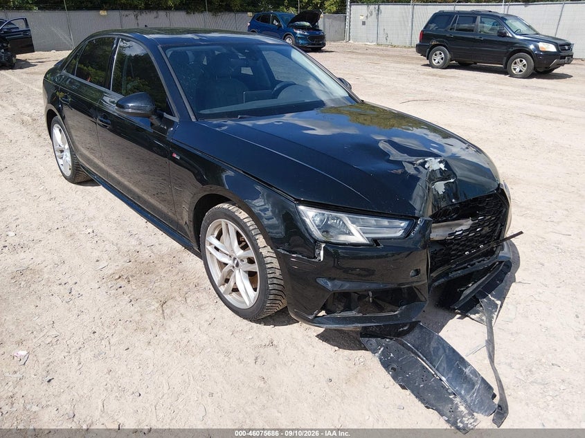 2017 AUDI A4 2.0T SEASON OF AUDI PREMIUM | WAUDNAF40HN044823 | UPCARS