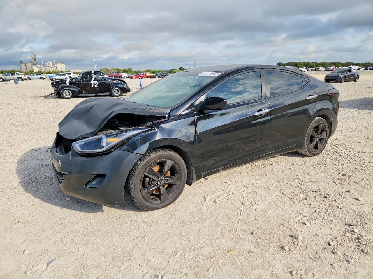 2013 HYUNDAI ELANTRA GLS | 5NPDH4AE9DH163542 | UPCARS