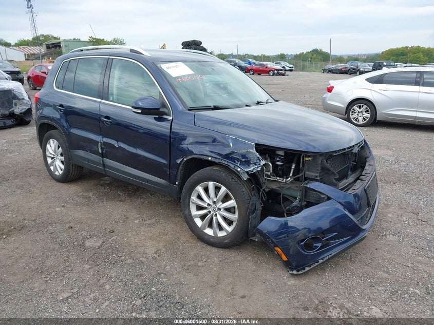 2011 VOLKSWAGEN TIGUAN SE | WVGBV7AX7BW538429 | UPCARS