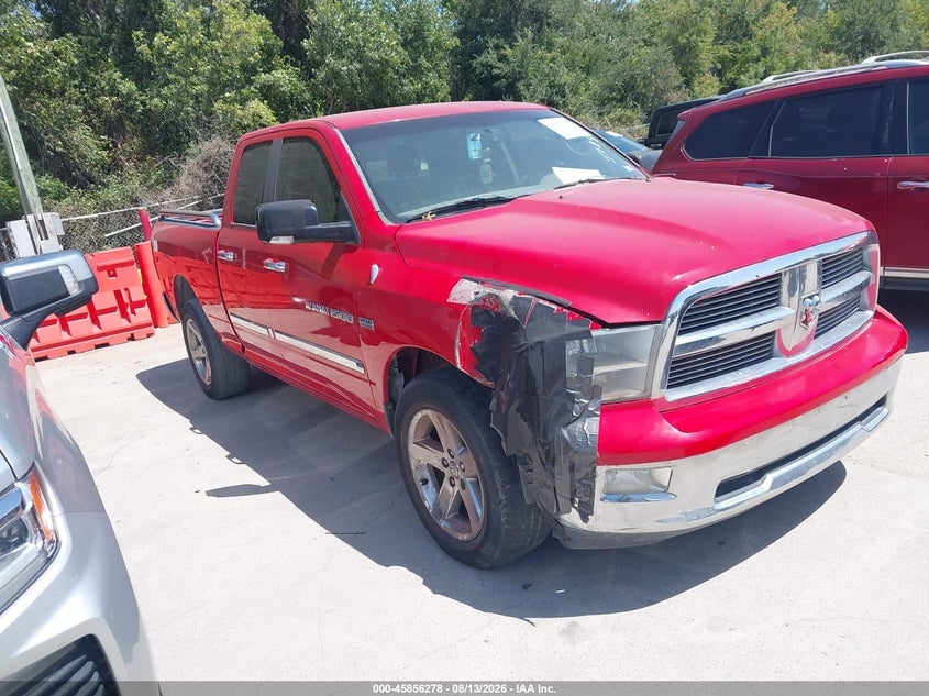 2011 RAM RAM 1500 SLT | 1D7RV1GT3BS683405 | UPCARS