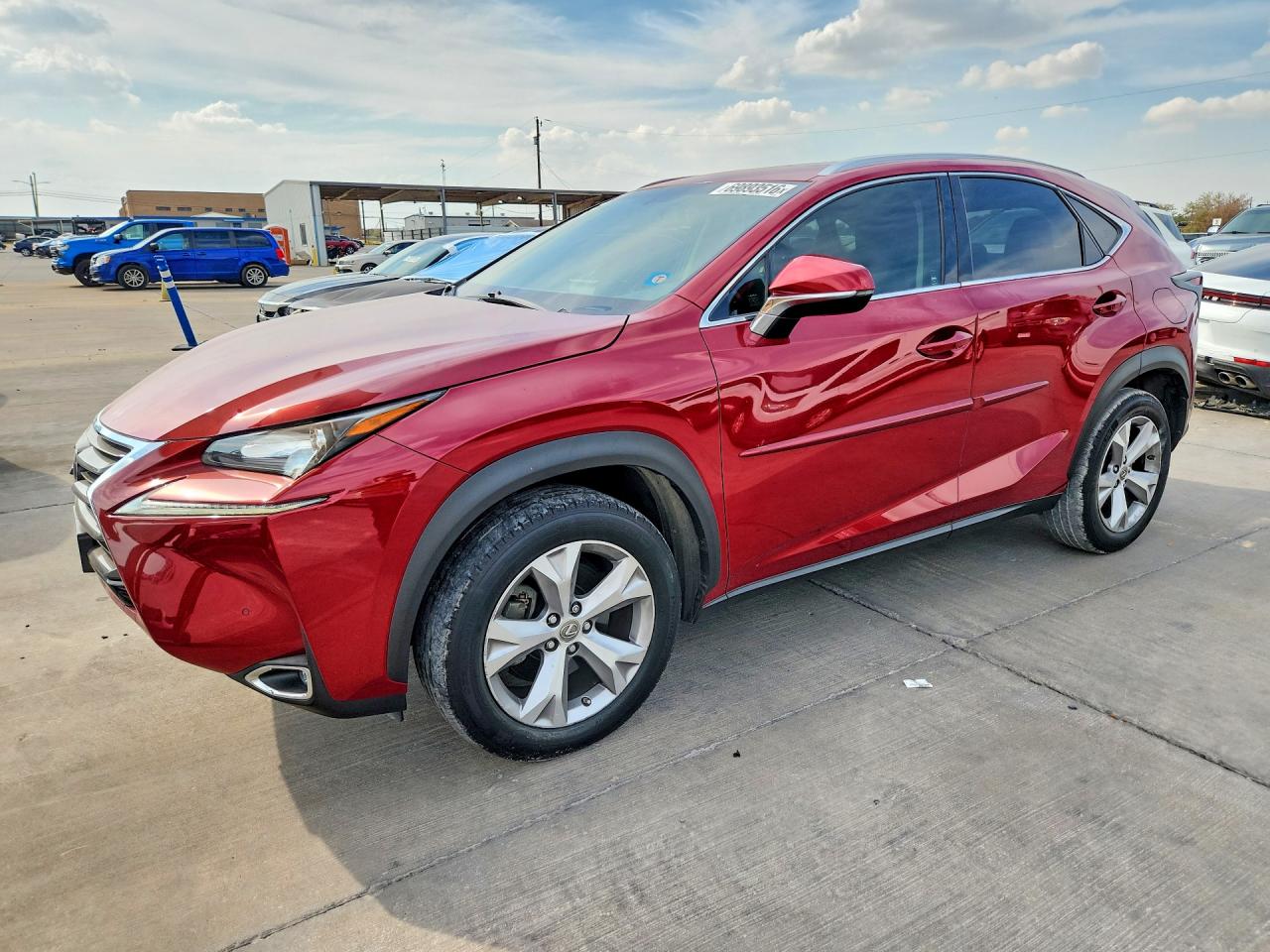 2017 LEXUS NX 200T | JTJYARBZ9H2069220 | UPCARS