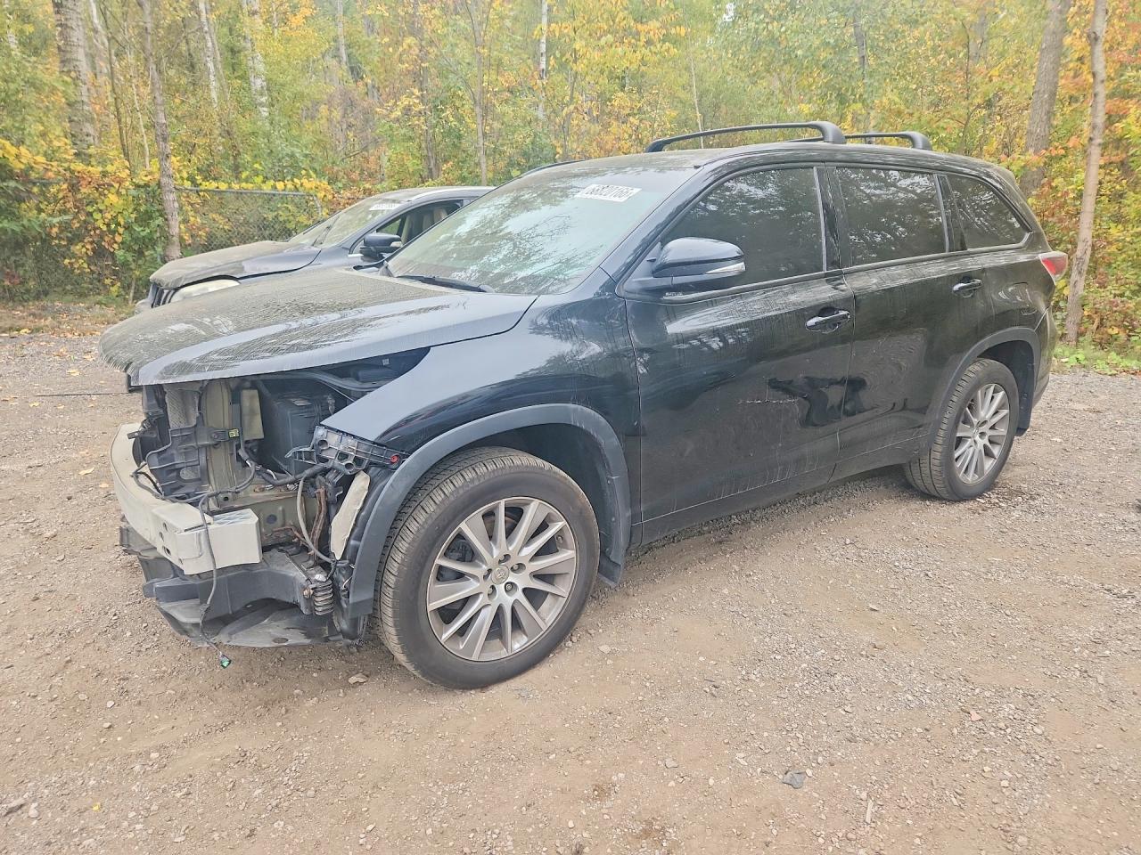 2015 TOYOTA HIGHLANDER XLE | 5TDJKRFH8FS178762 | UPCARS