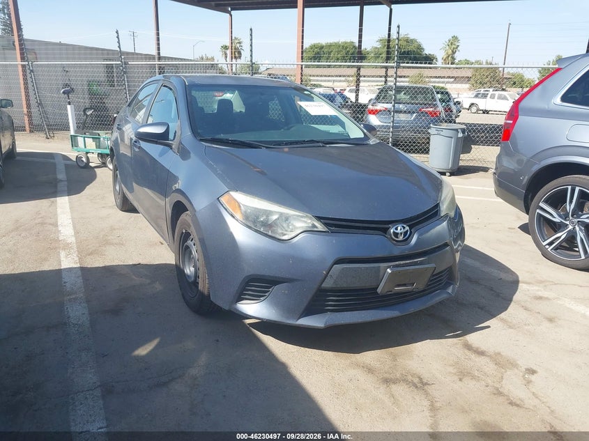 2014 TOYOTA COROLLA L | 5YFBURHE9EP133385 | UPCARS