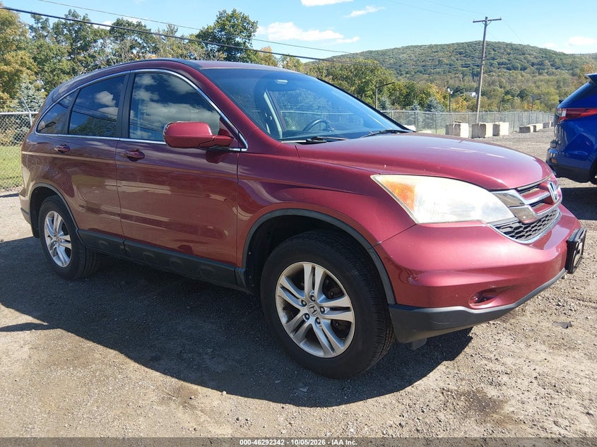 2010 HONDA CR-V EX-L | 5J6RE4H73AL070040 | UPCARS