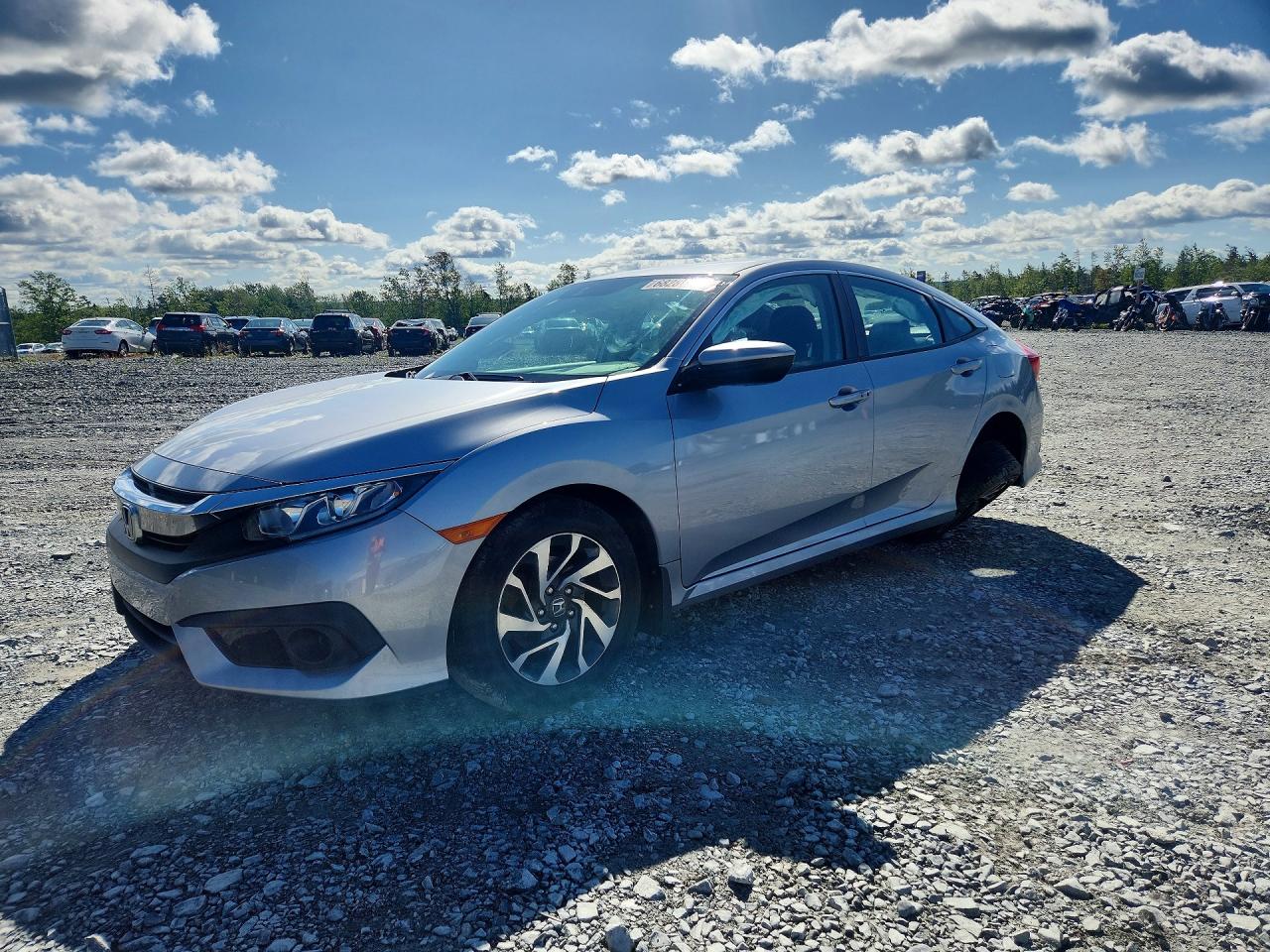 2018 HONDA CIVIC LX | 2HGFC2F60JH040473 | UPCARS