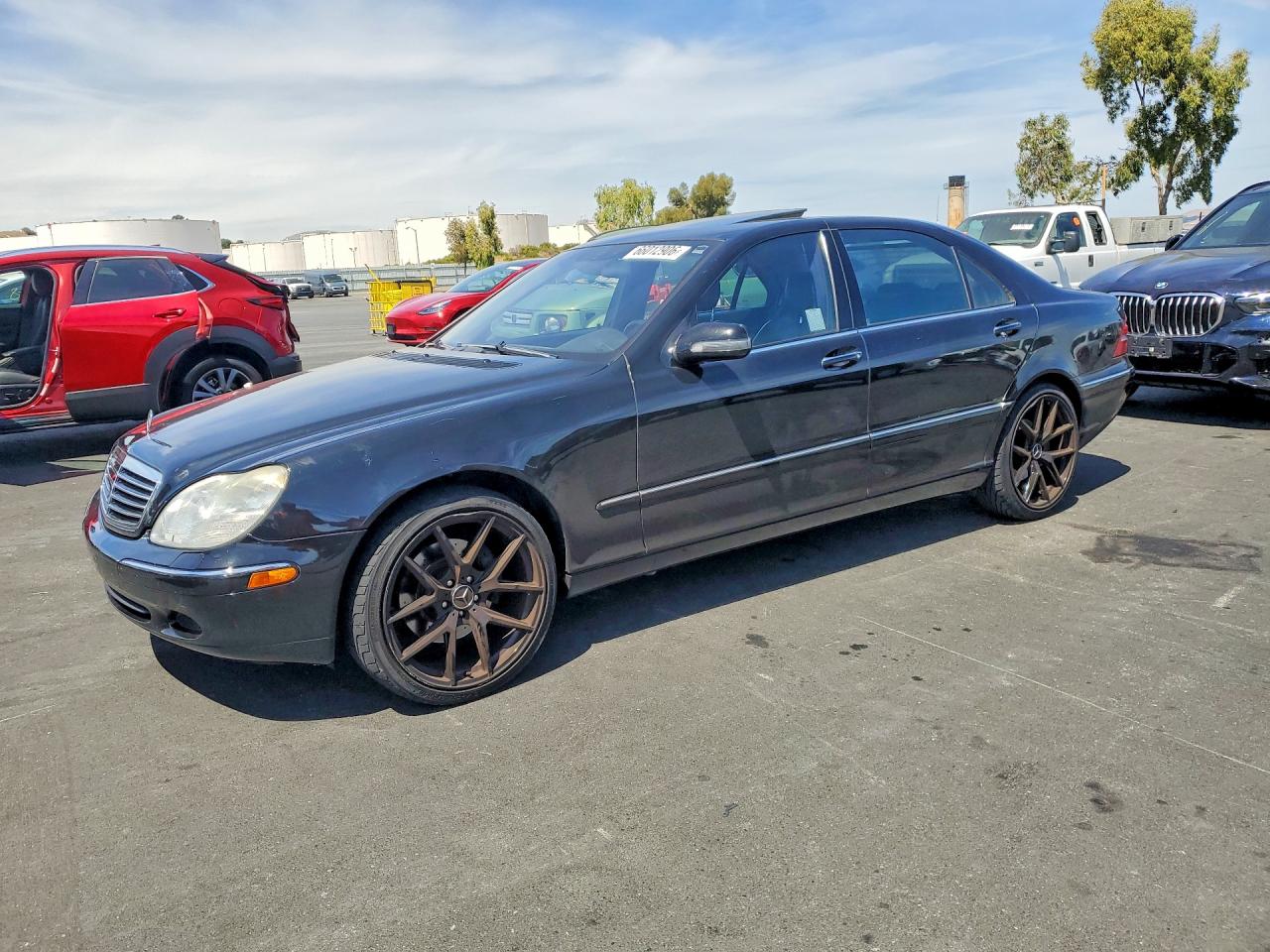 2001 MERCEDES-BENZ S-CLASS 500 | WDBNG75JX1A189097 | UPCARS