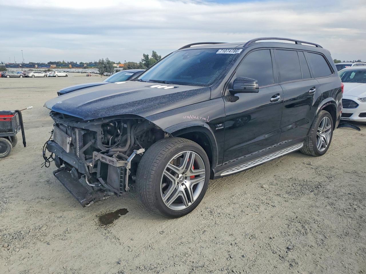 2017 MERCEDES-BENZ GLS-CLASS 63 AMG 4MATIC | 4JGDF7FE5HA964817 | UPCARS