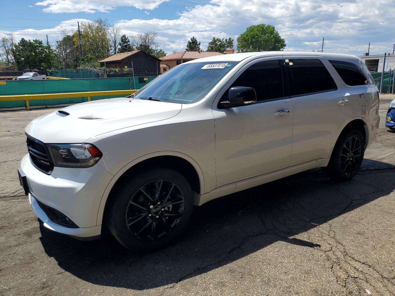 2018 DODGE DURANGO GT | 1C4RDJDG7JC307612 | UPCARS