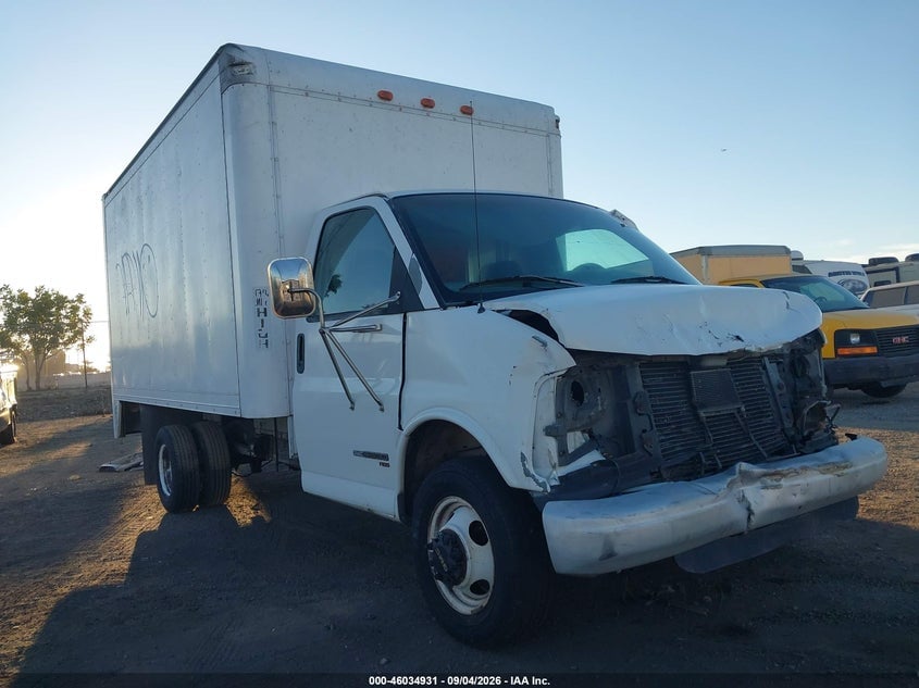 1998 GMC G SAVANA SPECIAL BASE W/C7A | 1GDHG31R7W1044556 | UPCARS