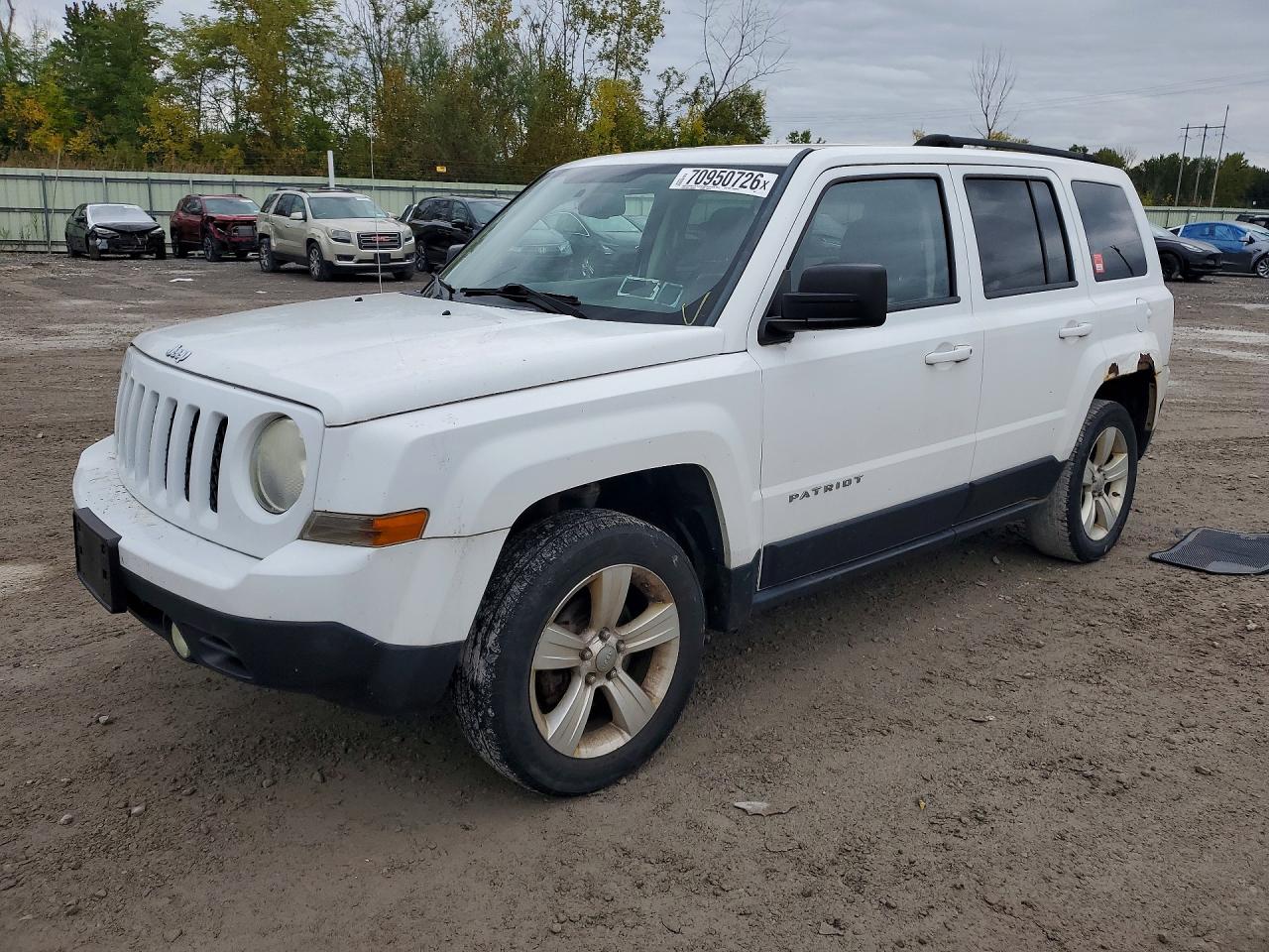 2012 JEEP PATRIOT LATITUDE | 1C4NJRFBXCD608489 | UPCARS