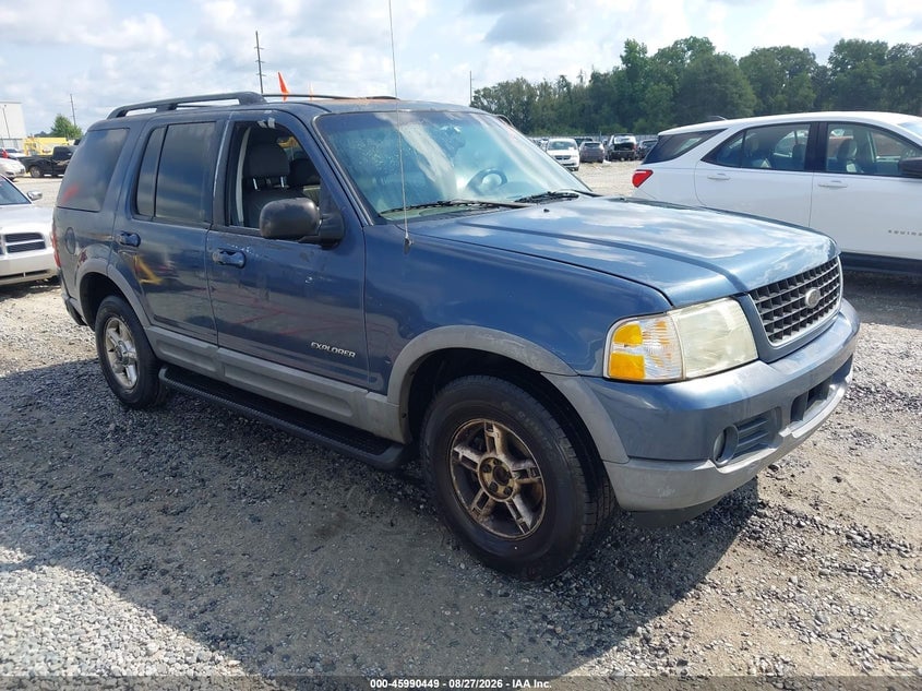 2002 FORD EXPLORER XLT | 1FMZU63K62UD44628 | UPCARS