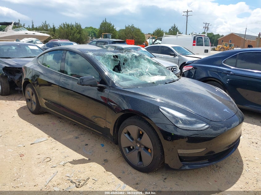 2023 TESLA MODEL 3 REAR-WHEEL DRIVE | 5YJ3E1EA1PF502369 | UPCARS