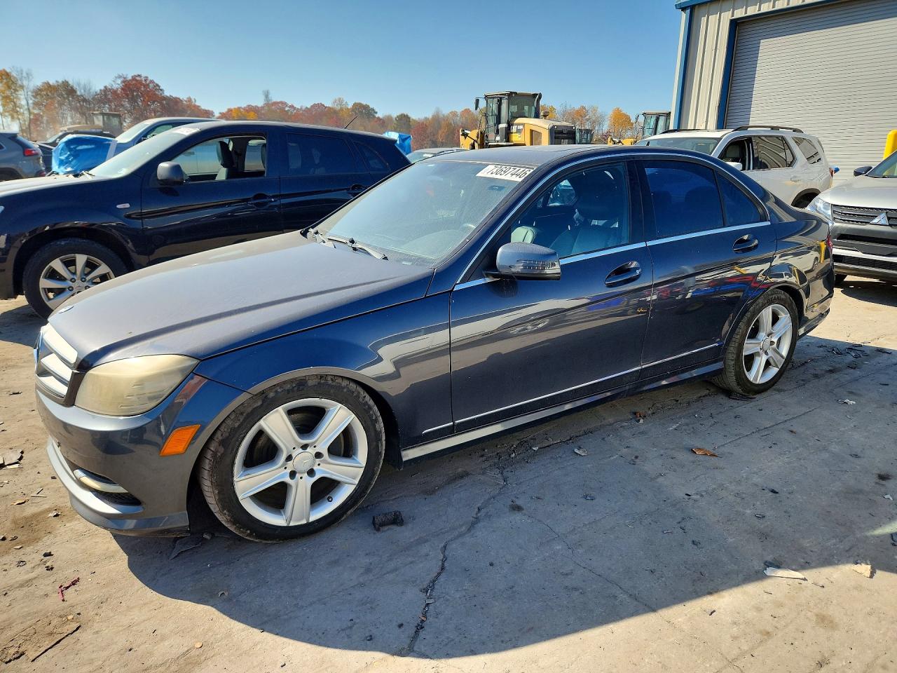 2011 MERCEDES-BENZ C-CLASS 300 4MATIC | WDDGF8BB1BR146065 | UPCARS