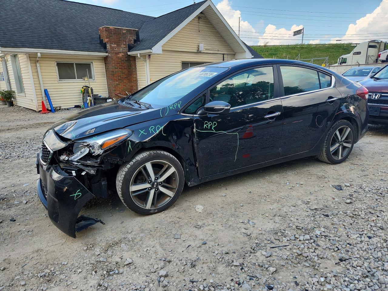 2017 KIA FORT EX | 3KPFL4A87HE057876 | UPCARS