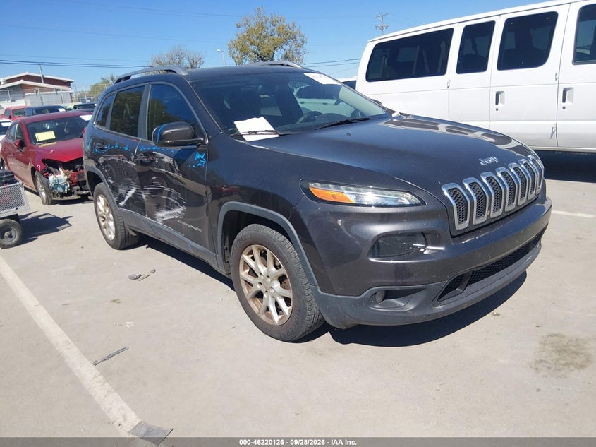 2017 JEEP CHEROKEE LATITUDE FWD | 1C4PJLCB9HW560201 | UPCARS
