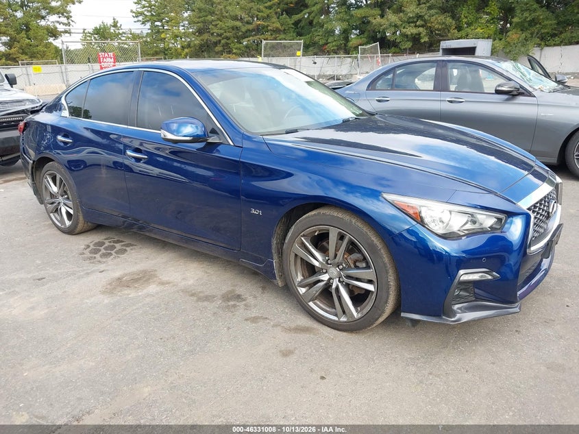 2019 INFINITI Q50 3.0T SIGNATURE EDITION | JN1EV7AR0KM592463 | UPCARS