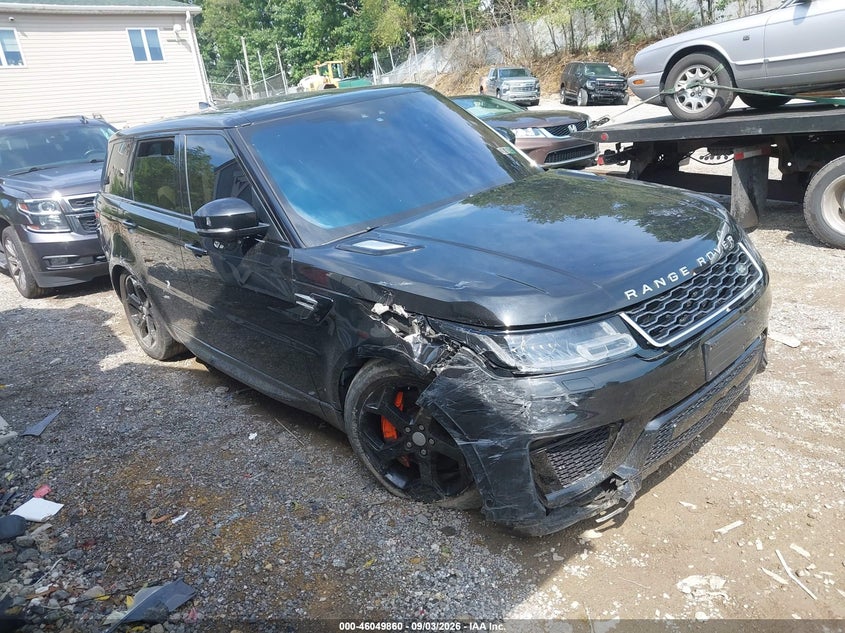 2018 LAND ROVER RANGE ROVER SPORT HSE | SALWR2RV9JA190198 | UPCARS