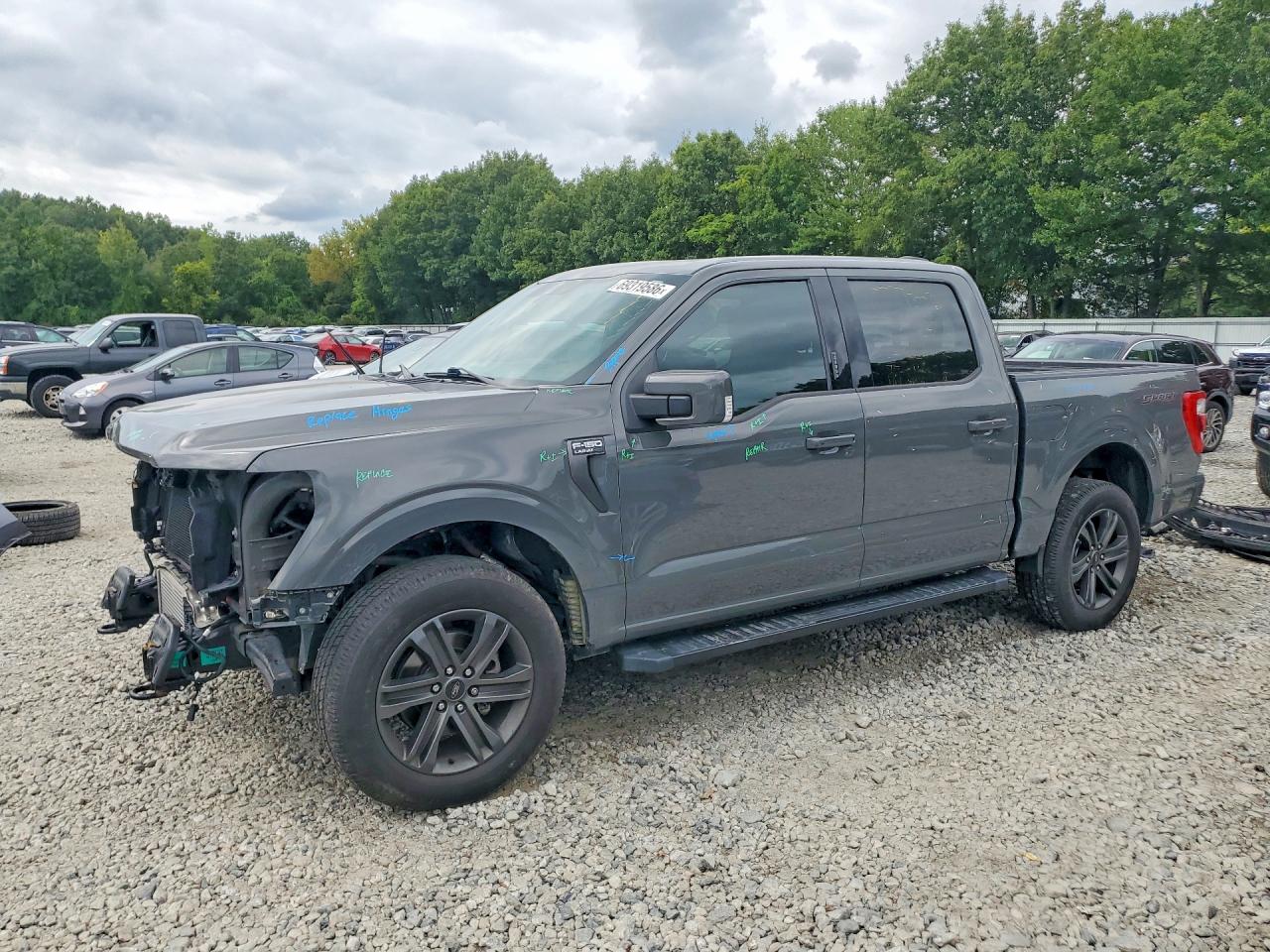 2021 FORD F150 SUPERCREW | 1FTEW1EP5MKD35314 | UPCARS