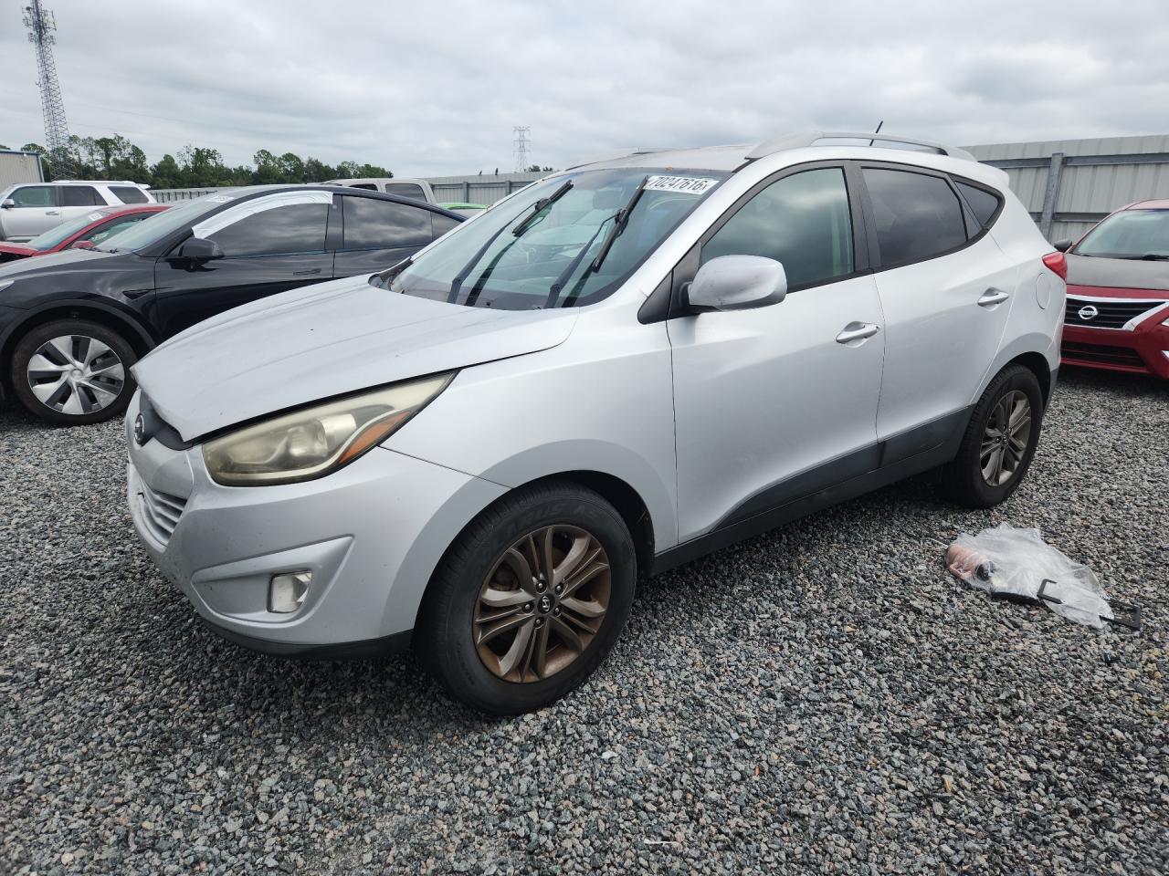 2015 HYUNDAI TUCSON SE | KM8JU3AG8FU014151 | UPCARS