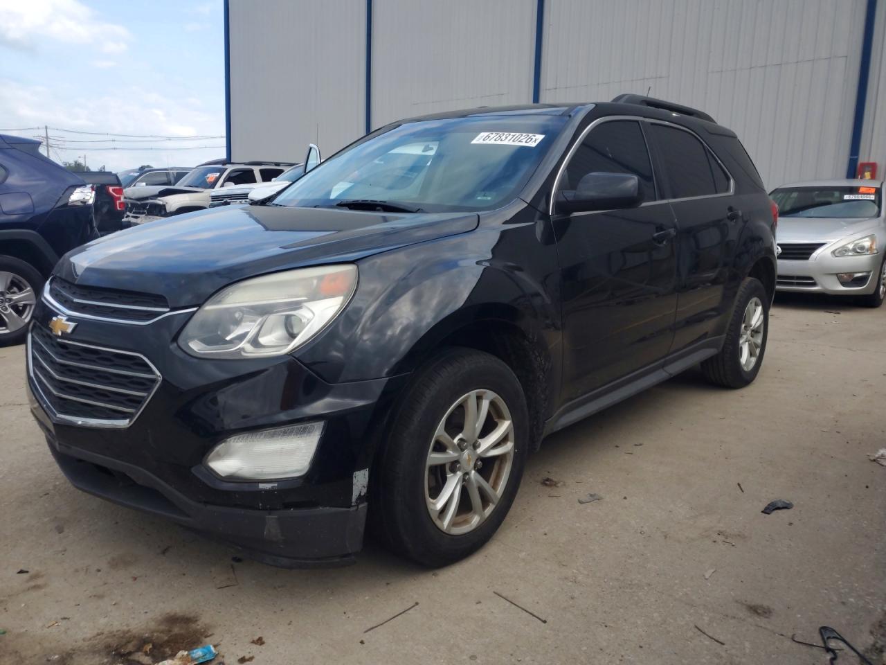 2016 CHEVROLET EQUINOX LT | 2GNALCEKXG1154793 | UPCARS