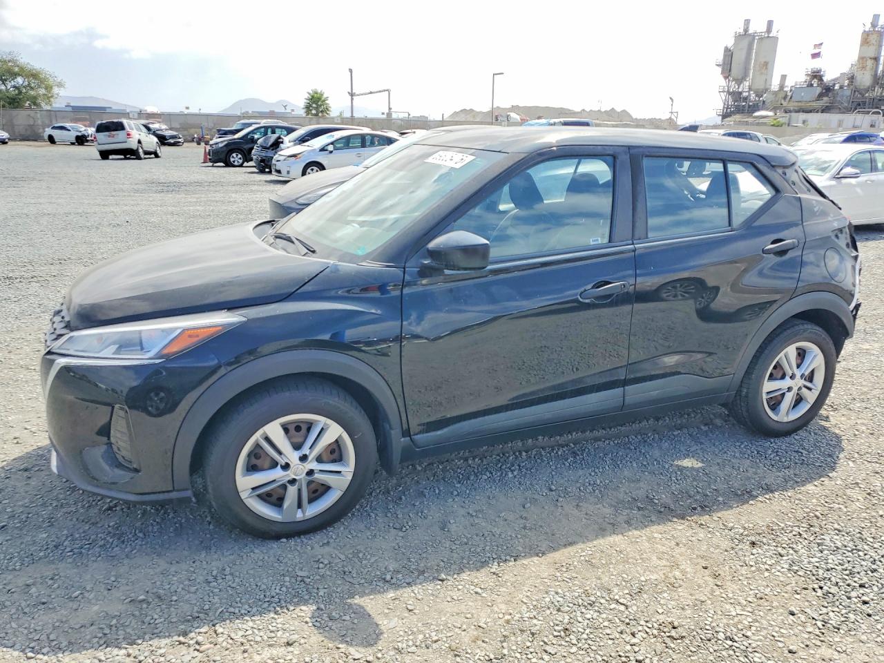 2022 NISSAN KICK S | 3N1CP5BV6NL477253 | UPCARS