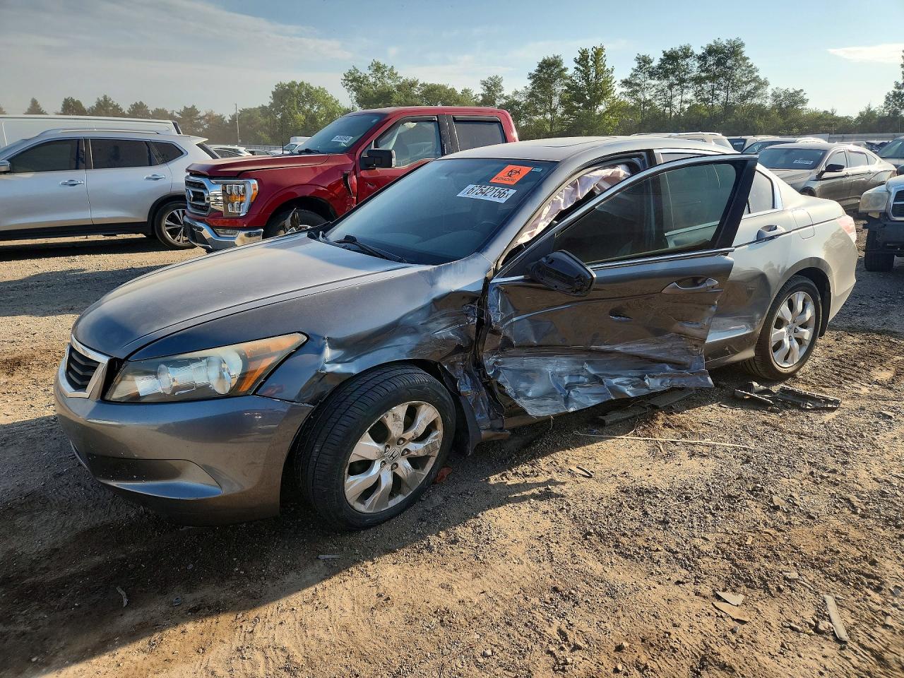2010 HONDA ACCORD EXL | 1HGCP2F83AA197521 | UPCARS