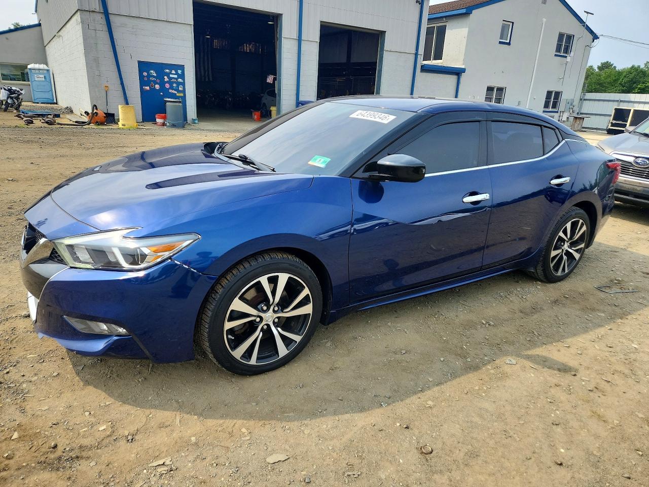 2018 NISSAN MAXIMA 3.5 S | 1N4AA6AP6JC365739 | UPCARS